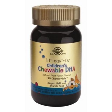 Solgar Children's Chewable Dha X 90 Chewie-Gels
