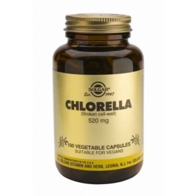 Solgar Chlorella X 100 Veggie Caps