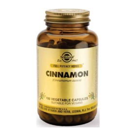 Solgar Cinnamon X 100 Veggie Caps
