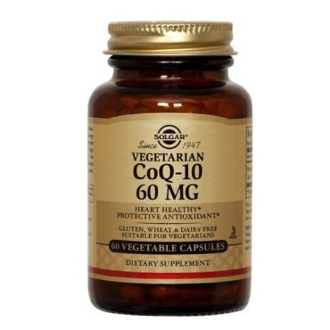Solgar Coenzyme Q-10  60mg X 60 Veggie Caps