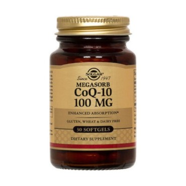 Solgar Coenzyme Q-10 100mg Softgels 30S