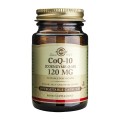 Solgar Coenzyme Q-10 120 mg X 30 Veggie Caps