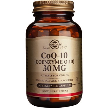 Solgar Coenzyme Q-10 30mg x 90 Vcaps