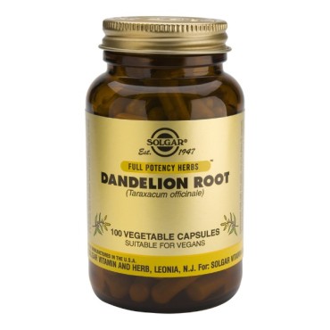 Solgar Dandelion  x 100 Veg.Caps