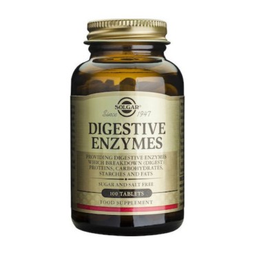Solgar Digestive Enzymes X 100 Tabs