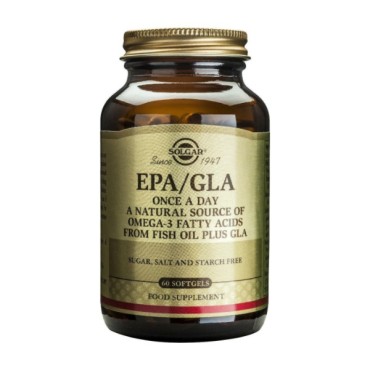 Solgar Epa/Gla Softgels 60S
