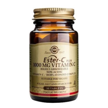 Solgar Ester-C 1000mg Tabs  30S