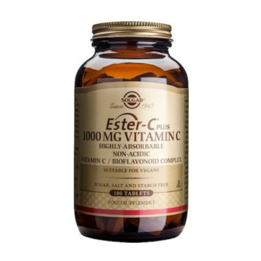 Solgar Ester-C 1000mg X 180 Tabs