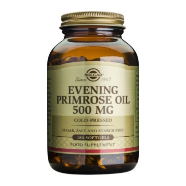 Solgar Evening Primrose Oil  500mg X 180 Softgels