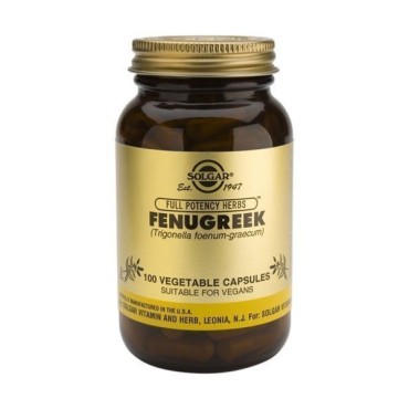 Solgar Fenugreek x 100 Veg.Caps