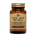 Solgar Folic Acid 800Μg X 100 Tabs