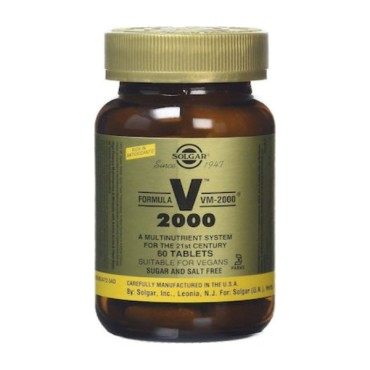Solgar Formula Vm 2000 X 60 Tabs