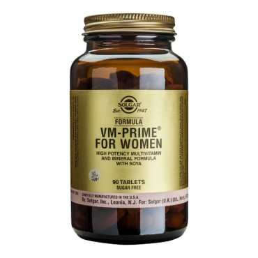 Solgar Formula Vm Prime For Women X 90 Tabs