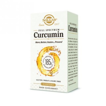 Solgar Full Spectrum Curcumin X 30 Softgels