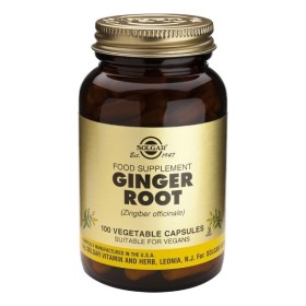 Solgar Ginger Root x 100 Veggie Caps