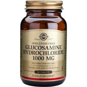 Solgar Glucosamine Hcl 1000mg (Shellfish-Free) X 60 Tabs