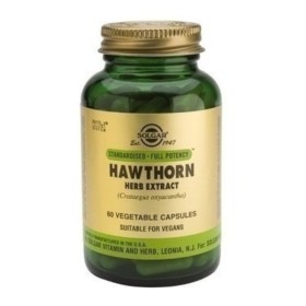 Solgar Hawthorne Herb Extract X 60 Veggie Caps