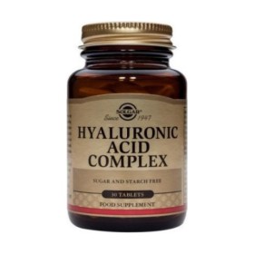Solgar Hyaluronic Acid Complex X 30 Tabs