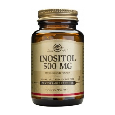 Solgar Inositol 500mg X 50 Veg.Caps