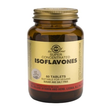 Solgar Isoflavones Tabs 60S