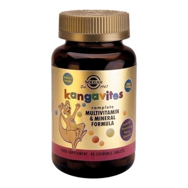 Solgar Kangavites Formula Berry X 60 Μασώμενες Ταμπλέτες