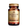 Solgar L-Cysteine 500 mg X 30 Veggie Caps