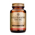 Solgar L-Glutamine  500 mg X 50 Veggie Caps