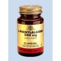 Solgar L-Phenylalanine 500 mg X 50 Veggie Caps