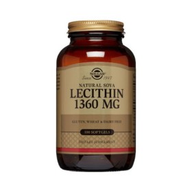 Solgar Lecithin 1360 mg X 100 Softgels