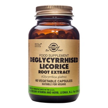 Solgar Licorice Root Extract X 60 Veggie Caps