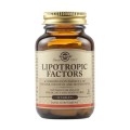 Solgar Lipotropic Factors X 50 Tabs