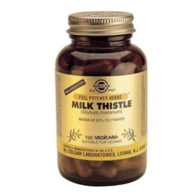 Solgar Milk Thistle X 100 Veggie Caps