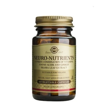 Solgar Neuro Nutrients X 30 Veg.Caps