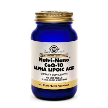 Solgar Nutri-Νano Coq-10 3.1 X 50 Softgels