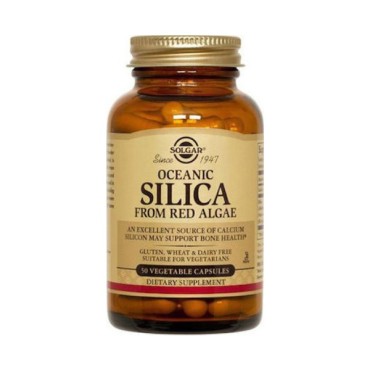 Solgar Oceanic Silica 25mg Veg.Caps 50S