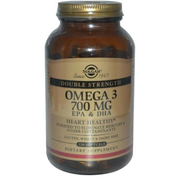 Solgar Omega-3 Double Strength X 120 Softgels