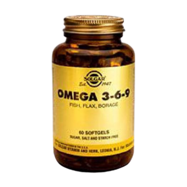 Solgar Omega-3-6-9 X 60 Softgels