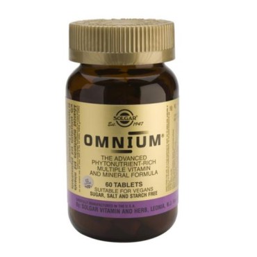 Solgar Omnium X 60 Tabs