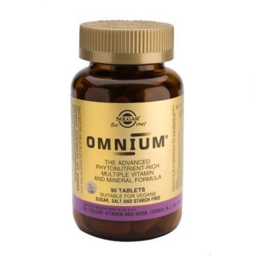 Solgar Omnium X 90 Tabs