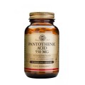 Solgar Pantothenic Acid 550mg X 50 Veggie Caps