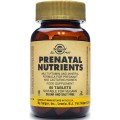 Solgar Prenatal Nutrients X 60 Tabs
