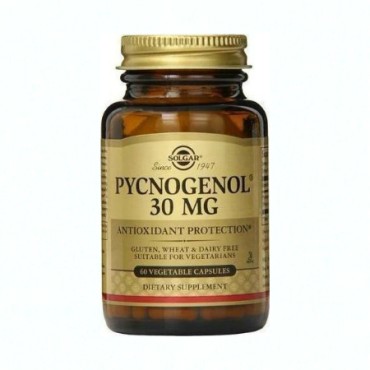 Solgar Pycnogenol  30mg Veg.Caps 60S