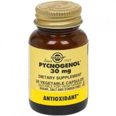 Solgar Pycnogenol  30mg X 30 Veggie Caps