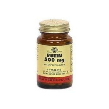 Solgar Rutin 500mg X 50 Tabs