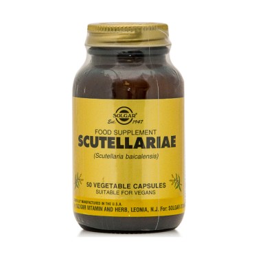 Solgar Scutellariae X 50 Veggie Caps