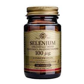 Solgar Selenium 100 Μg X 100 Tabs