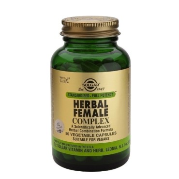 Solgar Sfp Herbal Female Complex Veg.Caps 50S