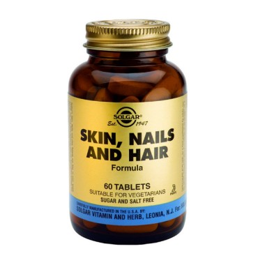 Solgar Skin Nails And Hair X 60Tabs