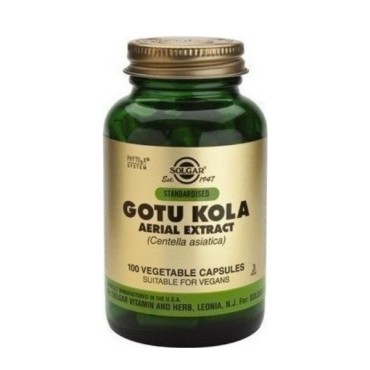 Solgar Std Gotu Kola Aerial Extract 100S
