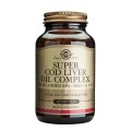 Solgar Super Cod Liver Oil Complex X 60 Softgels